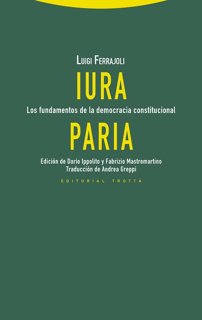 Iura paria. Los fundamentos de...