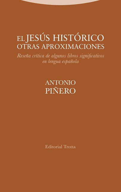 El jesús histórico. Otras apro...