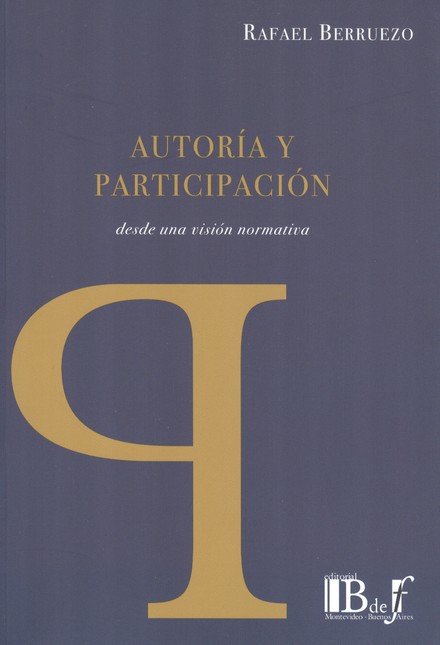Autoría y participación desde ...