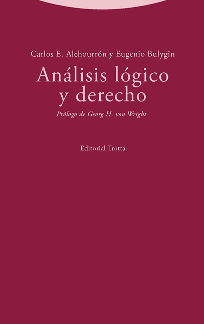 Análisis lógico y derecho