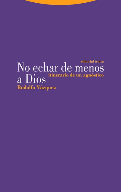 No echar de menos a Dios. Itin...