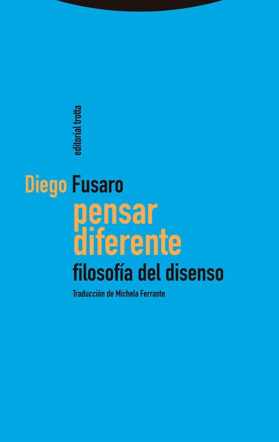Pensar diferente. Filosofía de...