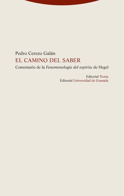 El camino del saber. Comentari...