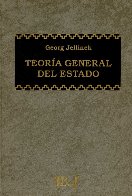 Teoría general del Estado