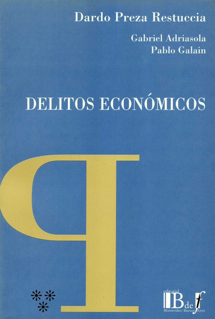 Delitos económicos