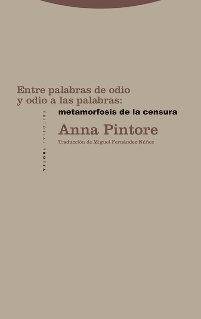 Entre palabras de odio y odio ...