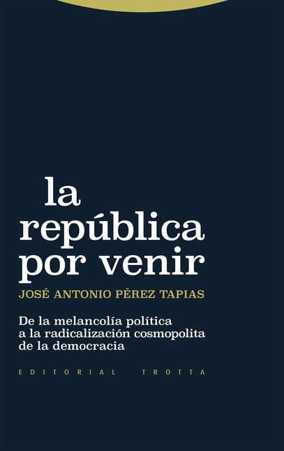 La república por venir. De la ...