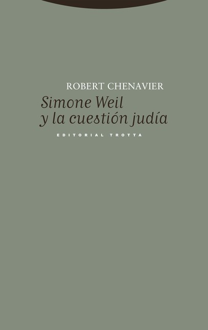 Simone Weil y la cuestión judí...