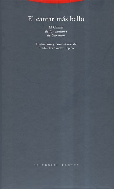 El cantar más bello. El cantar...