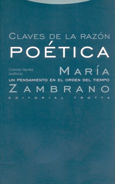 Claves de la razón poética. Ma...