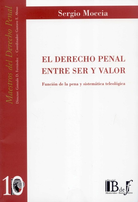 El derecho penal entre ser y v...