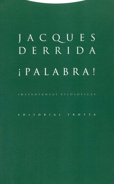 Palabra! Instantáneas filosófi...