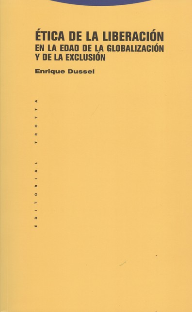 Etica de la liberación, en la ...