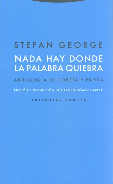 Nada hay donde la palabra quie...