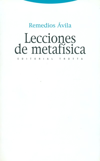 Lecciones de metafísica