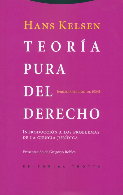 Teoría pura del derecho