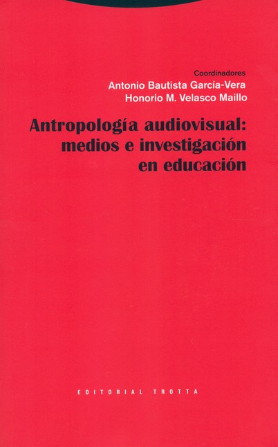 Antropología audiovisual: medi...