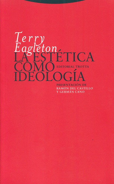 La estética como ideología (2ª...