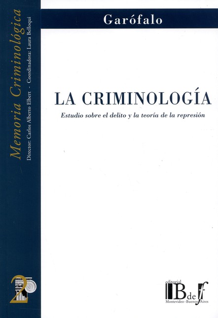 La criminología. Estudio sobre...
