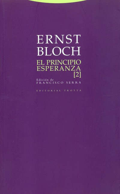 El principio esperanza [2]