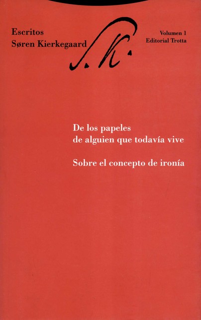 Escritos de Soren Kierkegaard ...