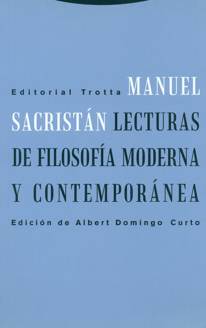 Lecturas de filosofía moderna ...