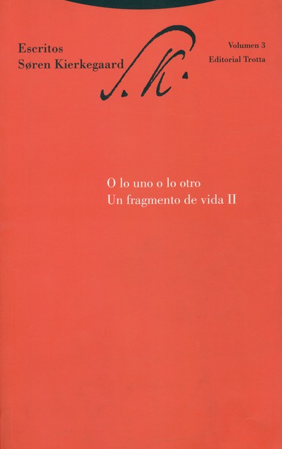 Escritos de Soren Kierkegaard ...