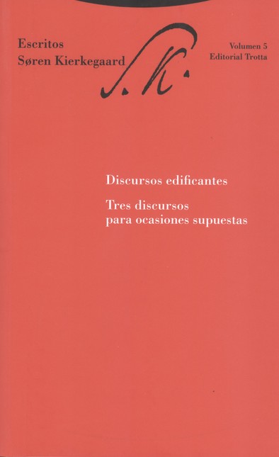 Escritos Soren Kierkegaard. Vo...