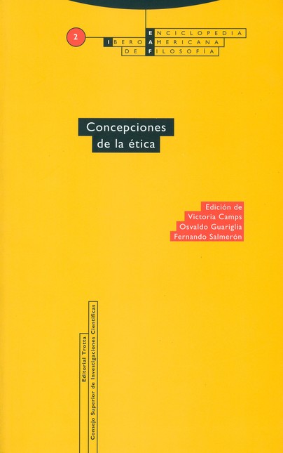 Concepciones de la Ética. Enci...