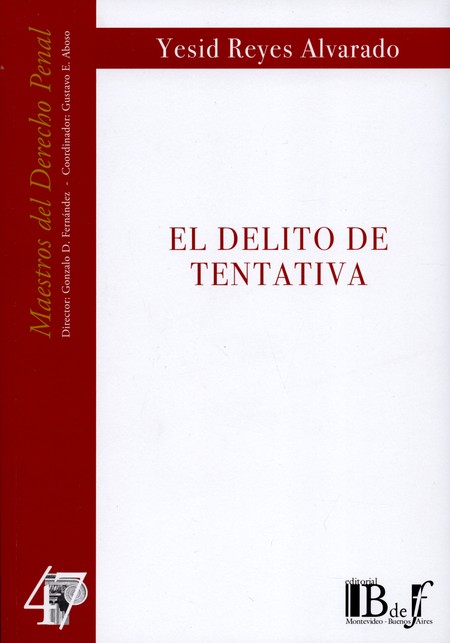 El delito de tentativa