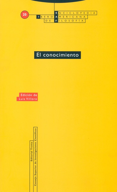 El conocimiento. Enciclopedia ...