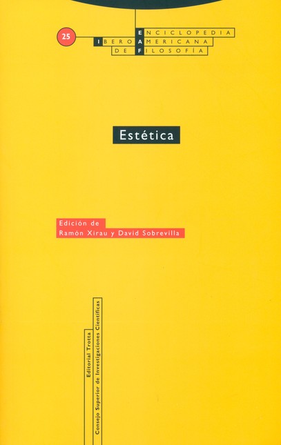 Estética. Enciclopedia Iberoam...