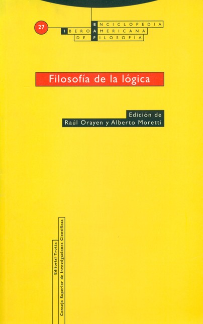 Filosofía de la lógica. EIAF V...