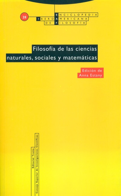 Filosofía de las ciencias natu...