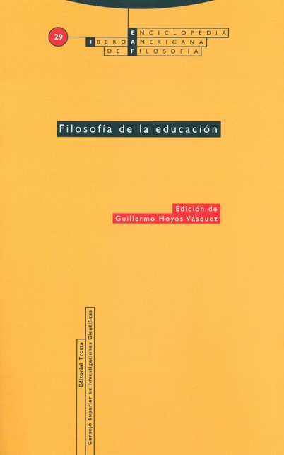 Filosofía de la educación. EIA...