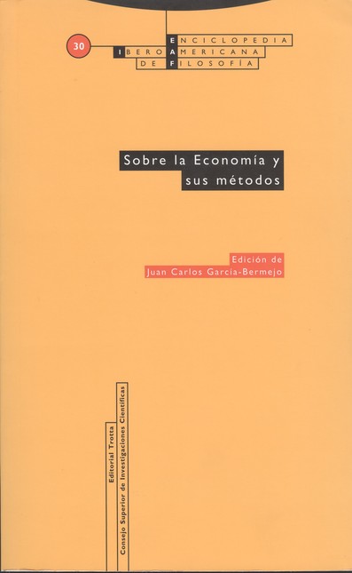 Sobre la Economía y sus método...