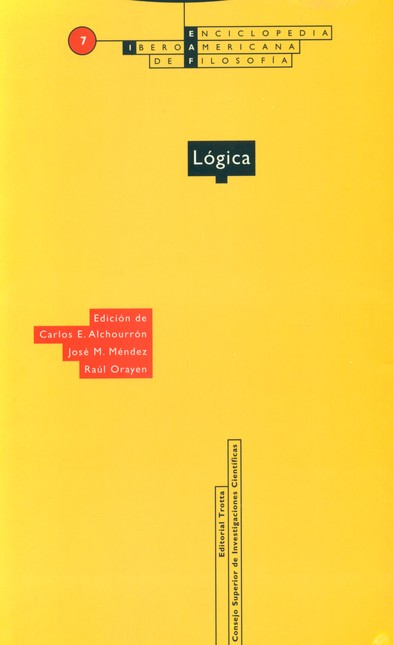 Lógica. Enciclopedia Iberoamer...