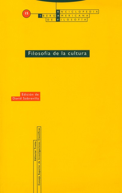 Filosofía de la cultura. Encic...