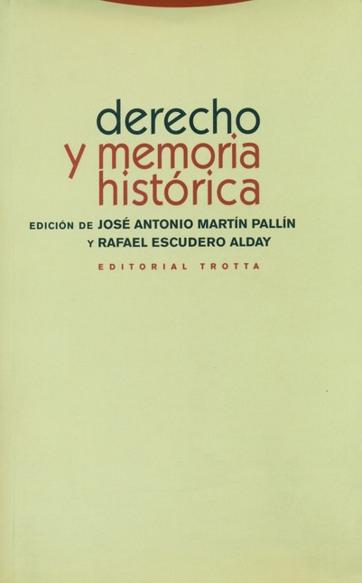 Derecho y memoria histórica