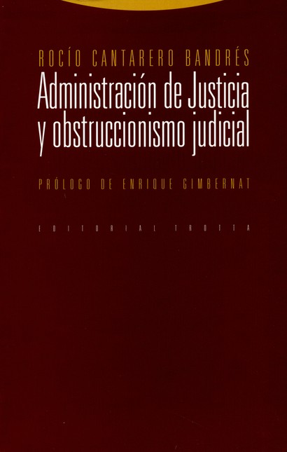 Administración de justicia y o...