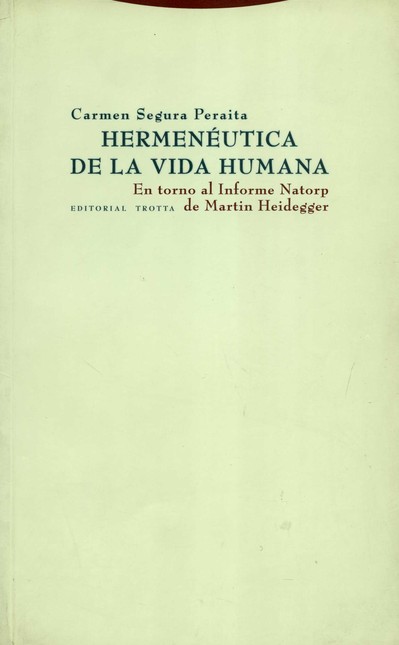 Hermenéutica de la vida humana...