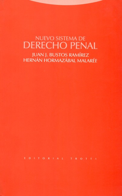 Nuevo sistema de derecho penal