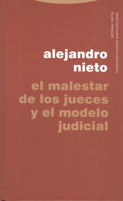 El malestar de los jueces y el...