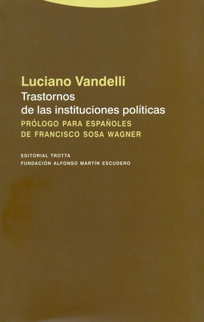 Trastornos de las institucione...