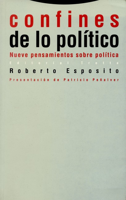 Confines de lo político. Nueve...