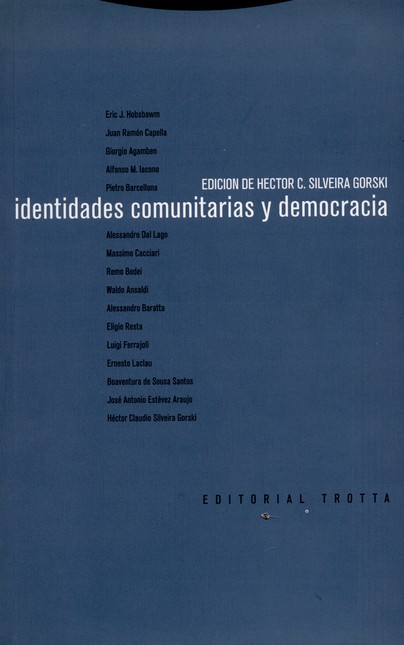 Identidades comunitarias y dem...