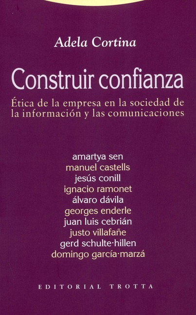 Construir confianza: Ética de ...