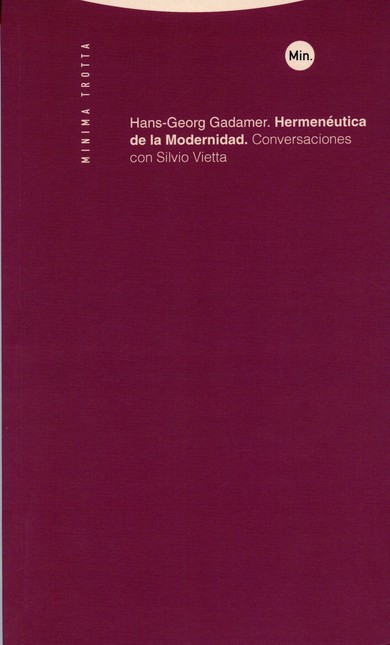 Hermenéutica de la modernidad....