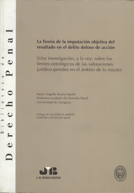 La teoría de la imputación obj...