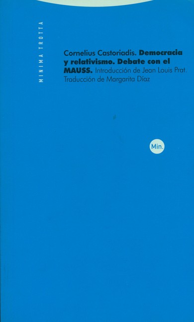 Democracia y relativismo. Deba...